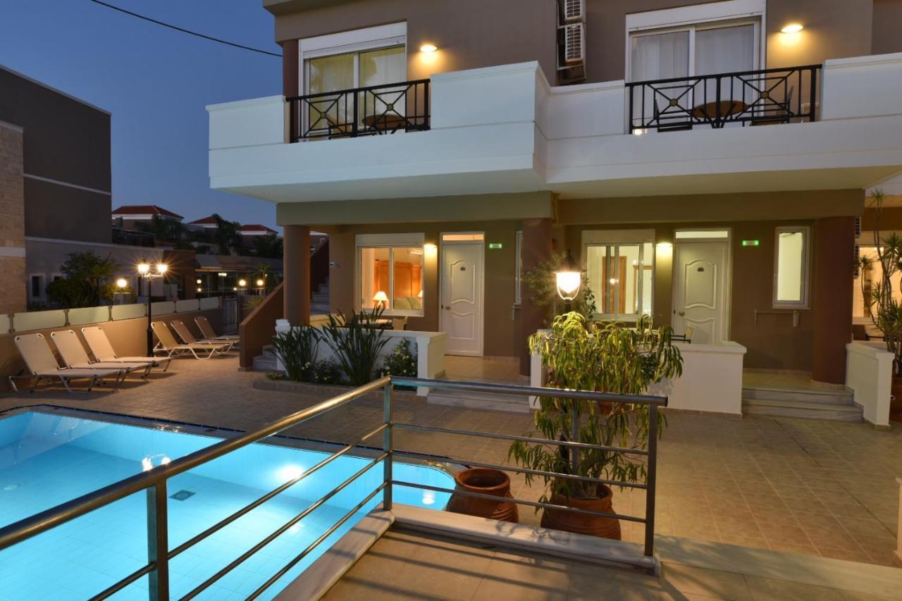 Okeanis II Aparthotel Kato Daratso Exterior photo