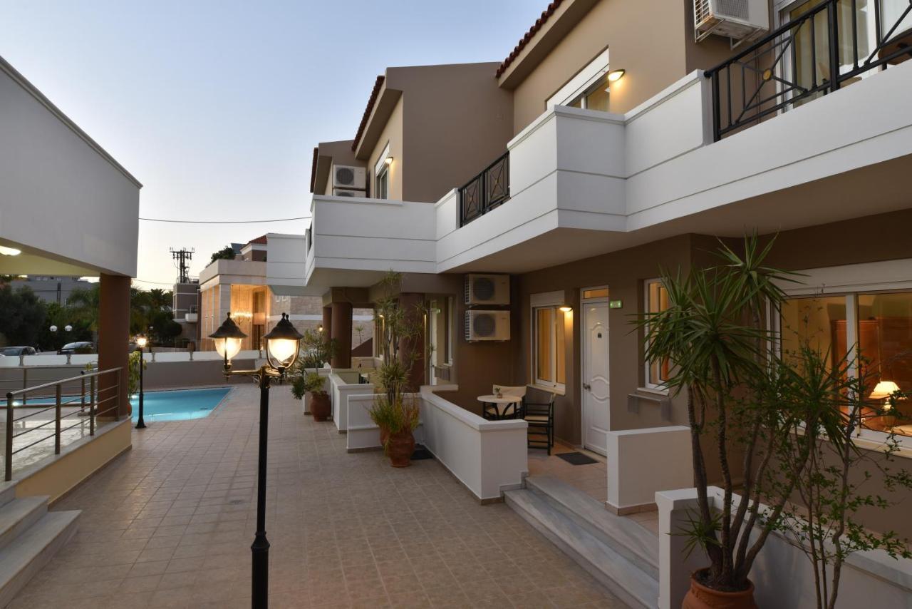 Okeanis II Aparthotel Kato Daratso Exterior photo